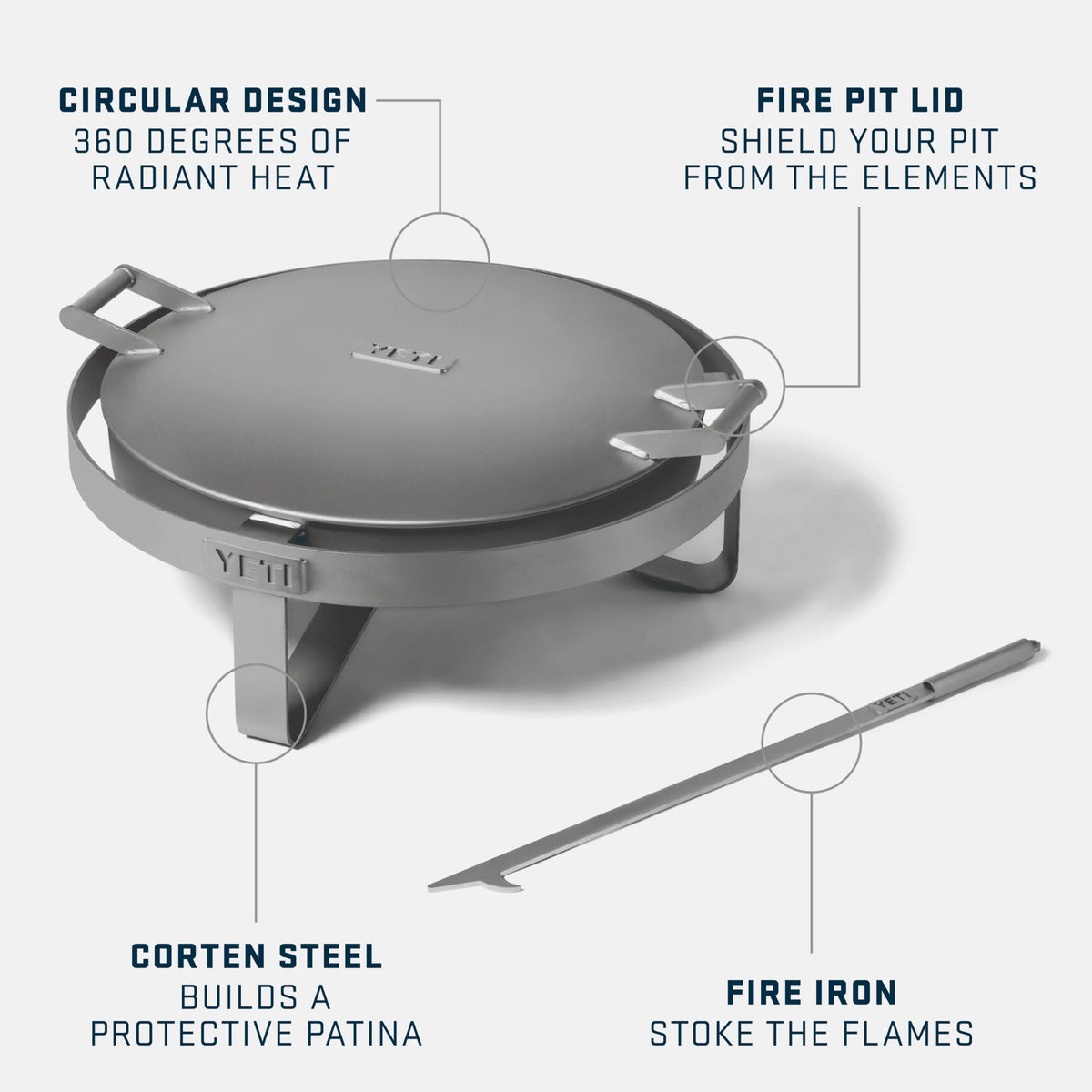 Fire Pit - US 9896